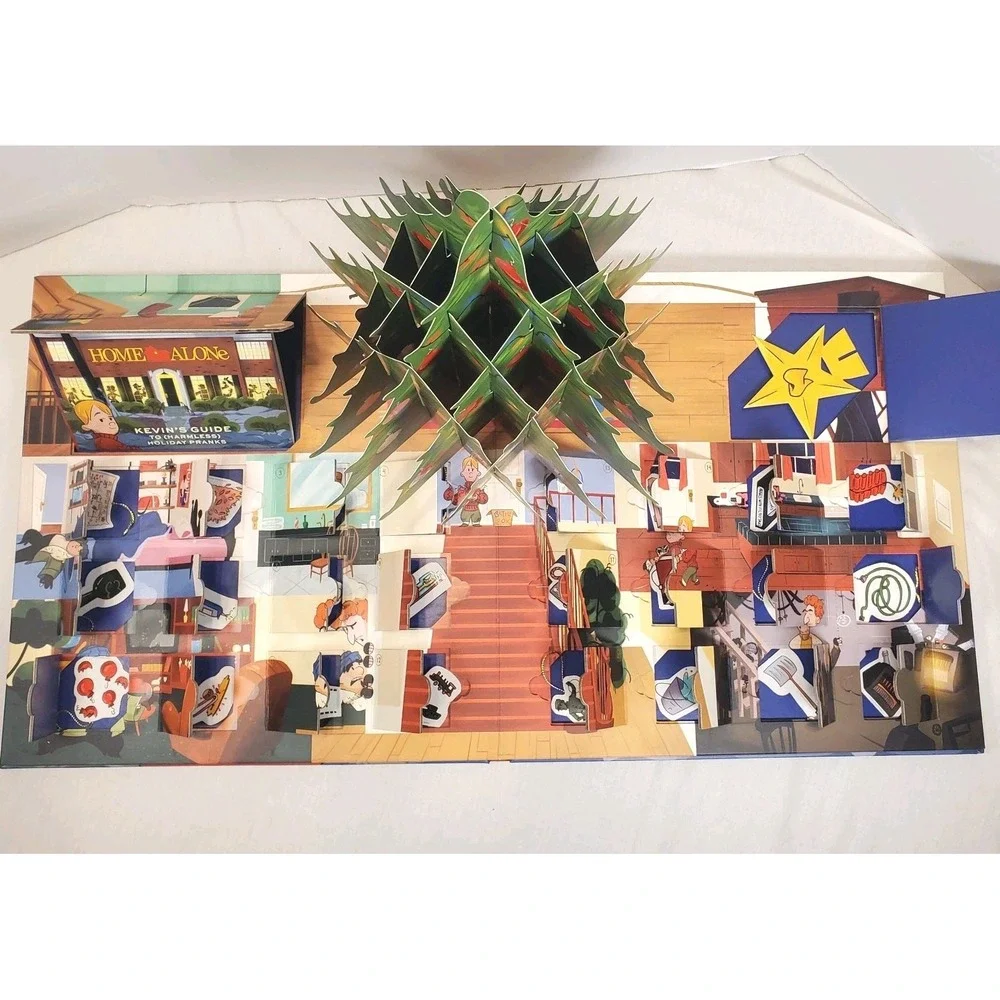 Home Alone Advent Calendar Pop Up Official New Sealed‎